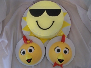 Sunny & Chica Cakes