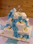 Gift Box Wedding Cake