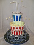 Movie Themed Cake