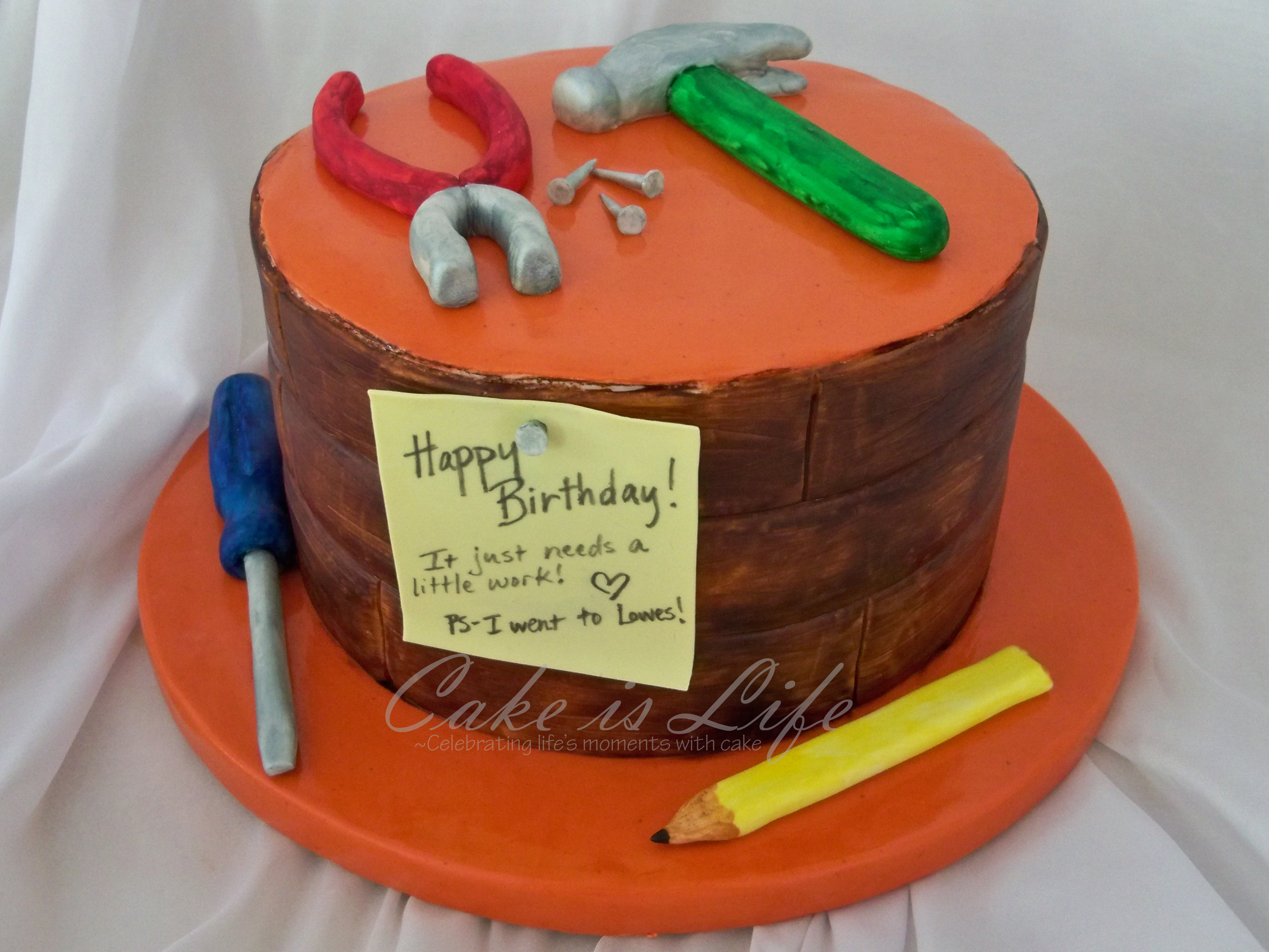 Making Birthday Cakes at Home: The CARS Cake. Living With ...