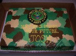Army Cake