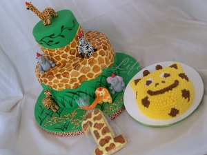 Giraffe-Themed Birthday Party